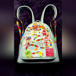 SOLD SOLD SOLD DO NOT BUY Colorful Loungefly Candyland Backpack